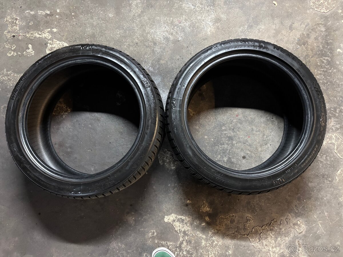 245/40/18 Nexen Zimní 2ks - 2