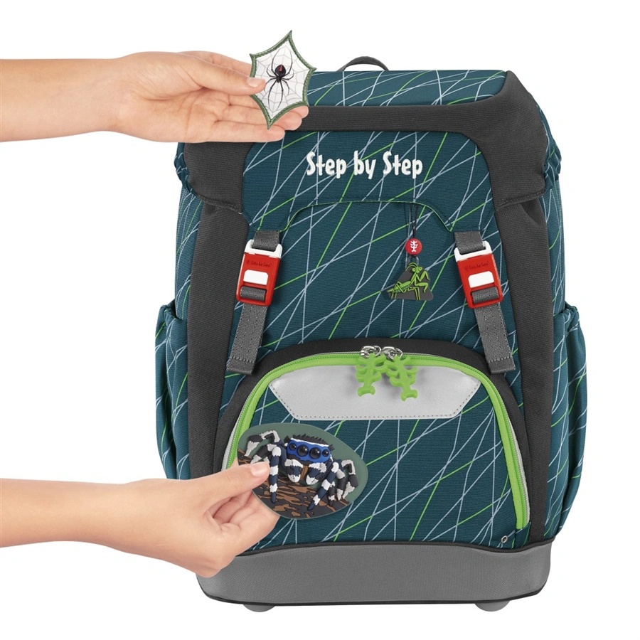 Magnetky na školní batoh Step by step - 2