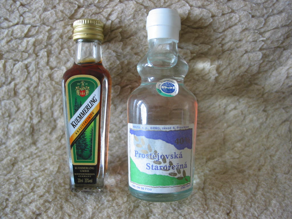 Minilahvičky, mini lahvičky, malé lahvičky, 9 ks, lahev sklo - 2