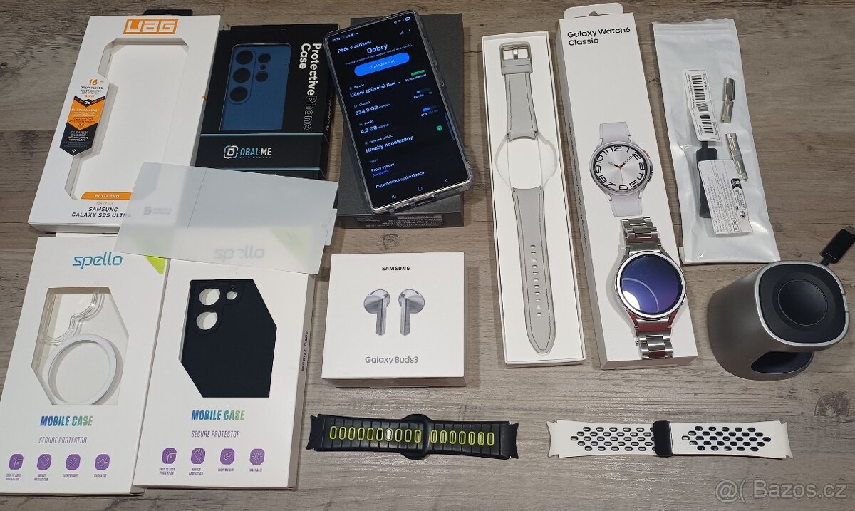 Samsung s25 ultra 1tb Watch 6 classic, buds 3. - 2