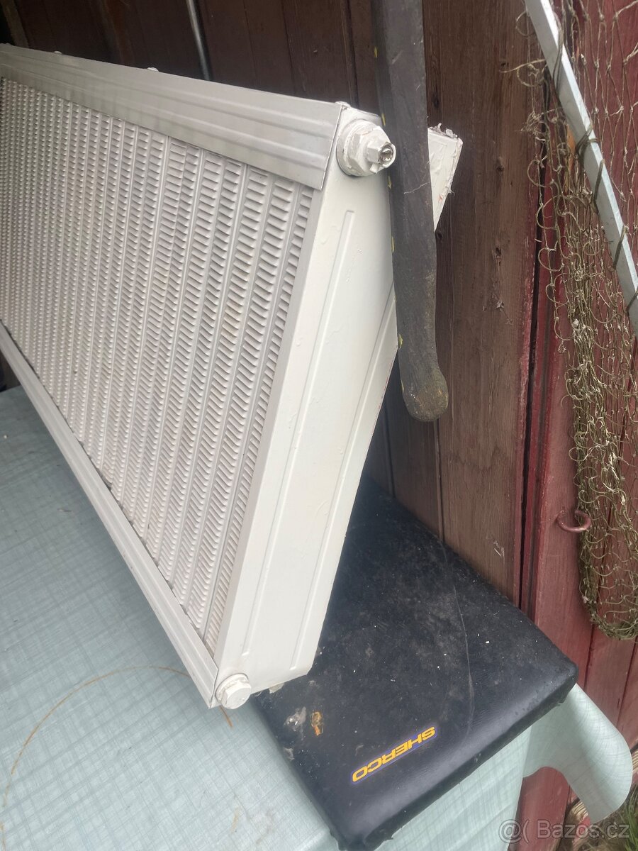 Plně funkční radiátor 60x120cm - 2