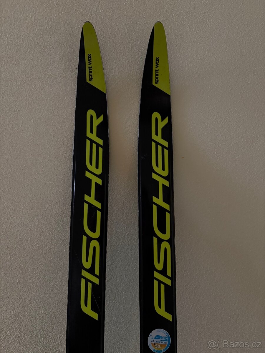 Běžky Fischer Sprint Wax 170 - 2