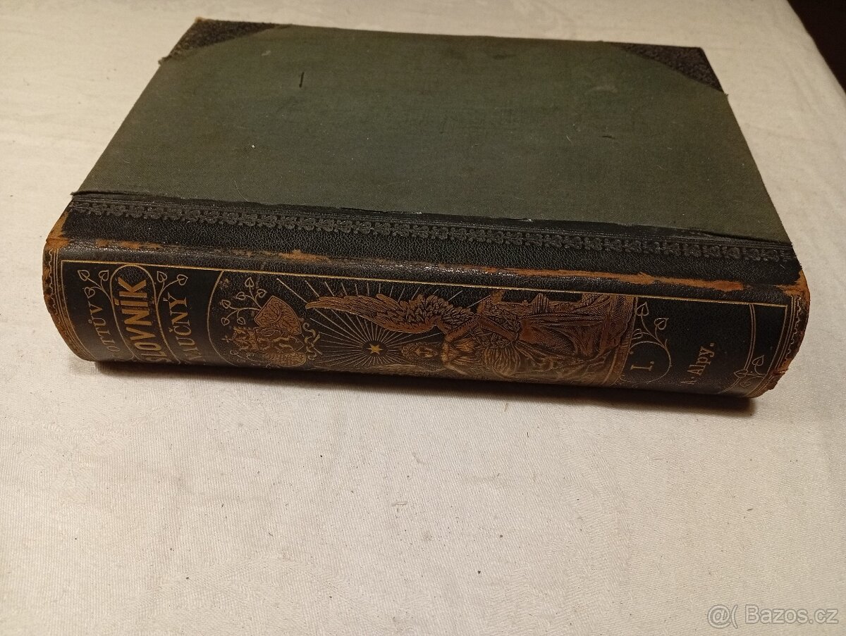 Ottův slovník naučný-3 díly-I.+XXI.+XXII.-konvolut - 2