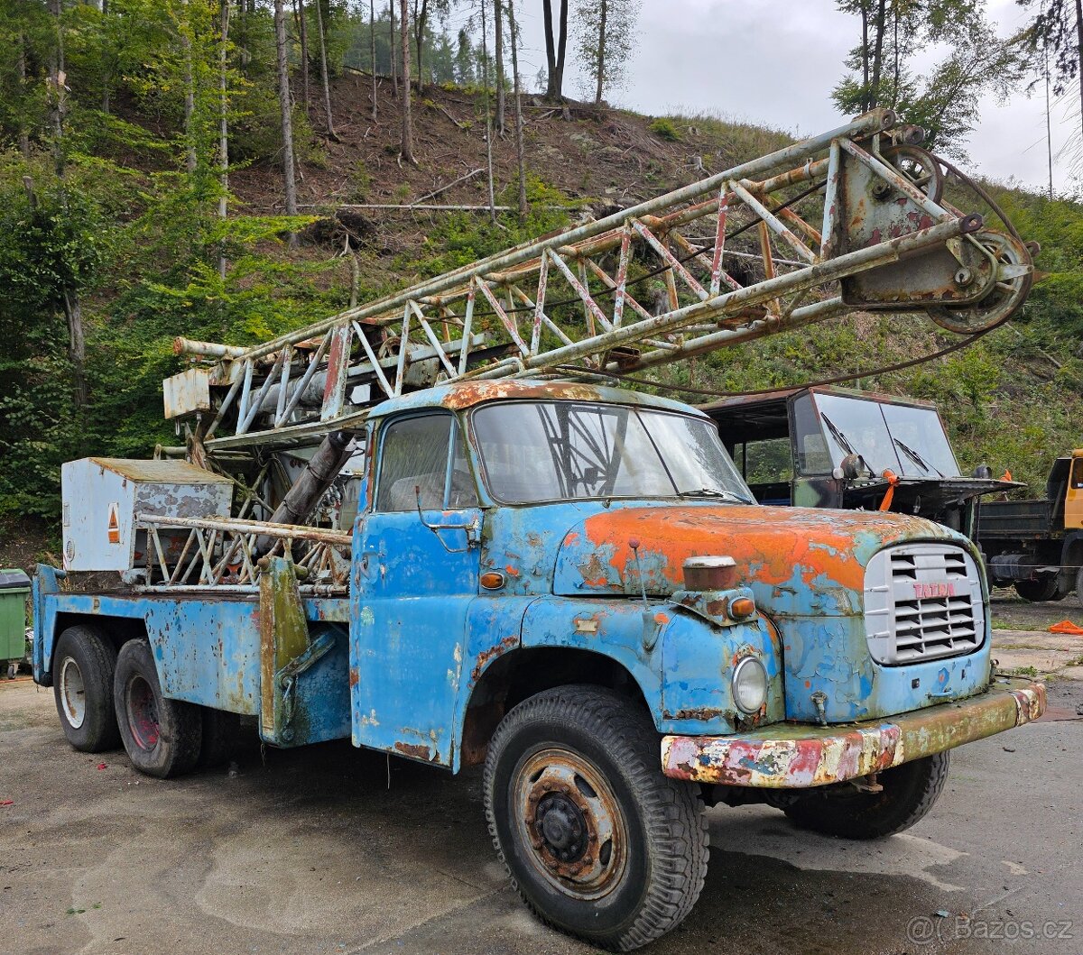 Tatra 148 žeriav ad 070 - 2