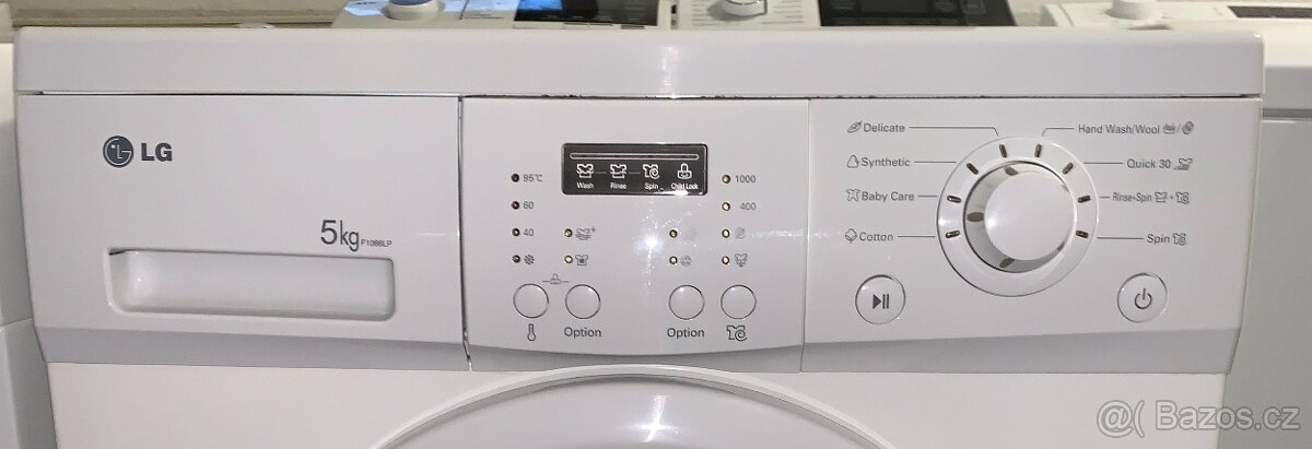 Pračka LG F1066LP - 2