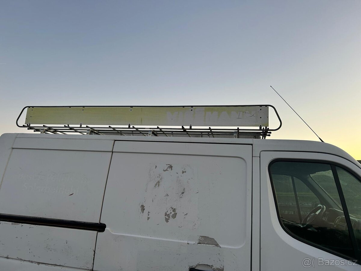 Zajrádka/střešní nosič Renault Master/Opel Movano - 2