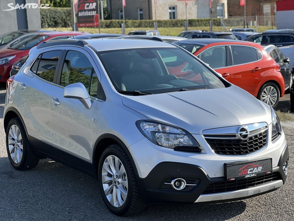 🚗 Opel Mokka 1.4T COSMO AUTOMAT KŮŽE ALU - 2