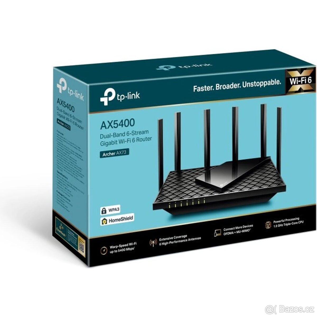 TP-Link Archer AX73 - 2