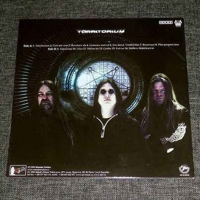 LP Törr - Törritorium (2006) 1. PRESS 2006 / NOVÉ - 2