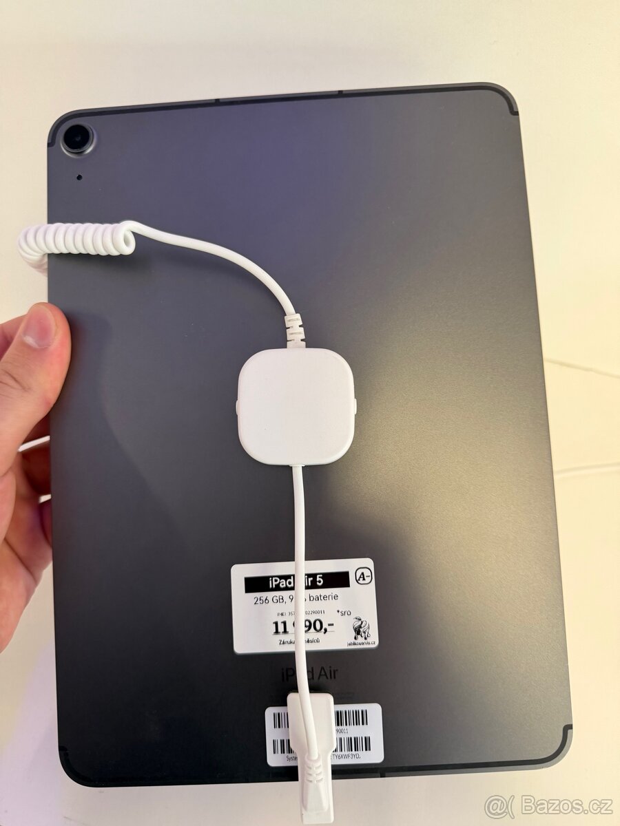 iPad Air 5 - 256GB - CELLULAR - 6M ZÁRUKA - 2