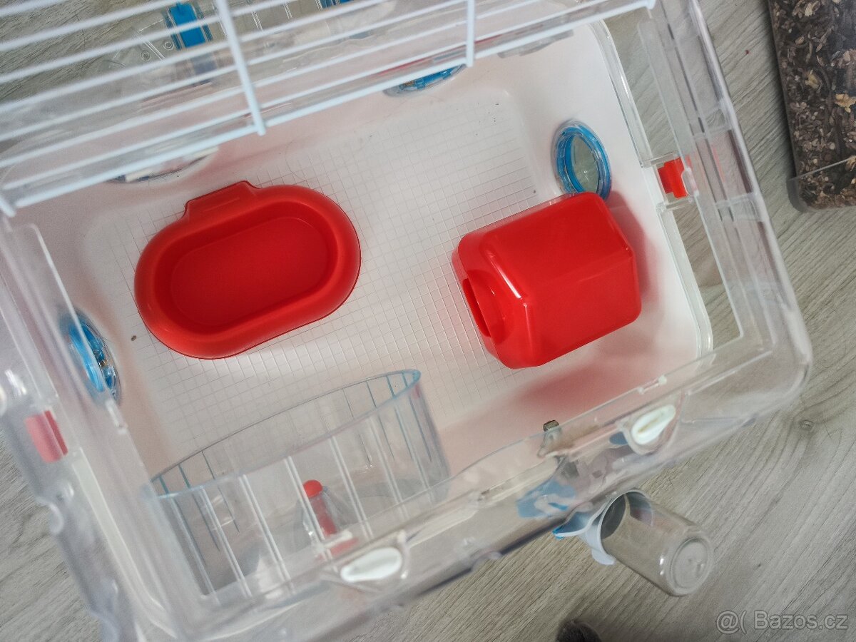 Prodám klec pro křečka - 2