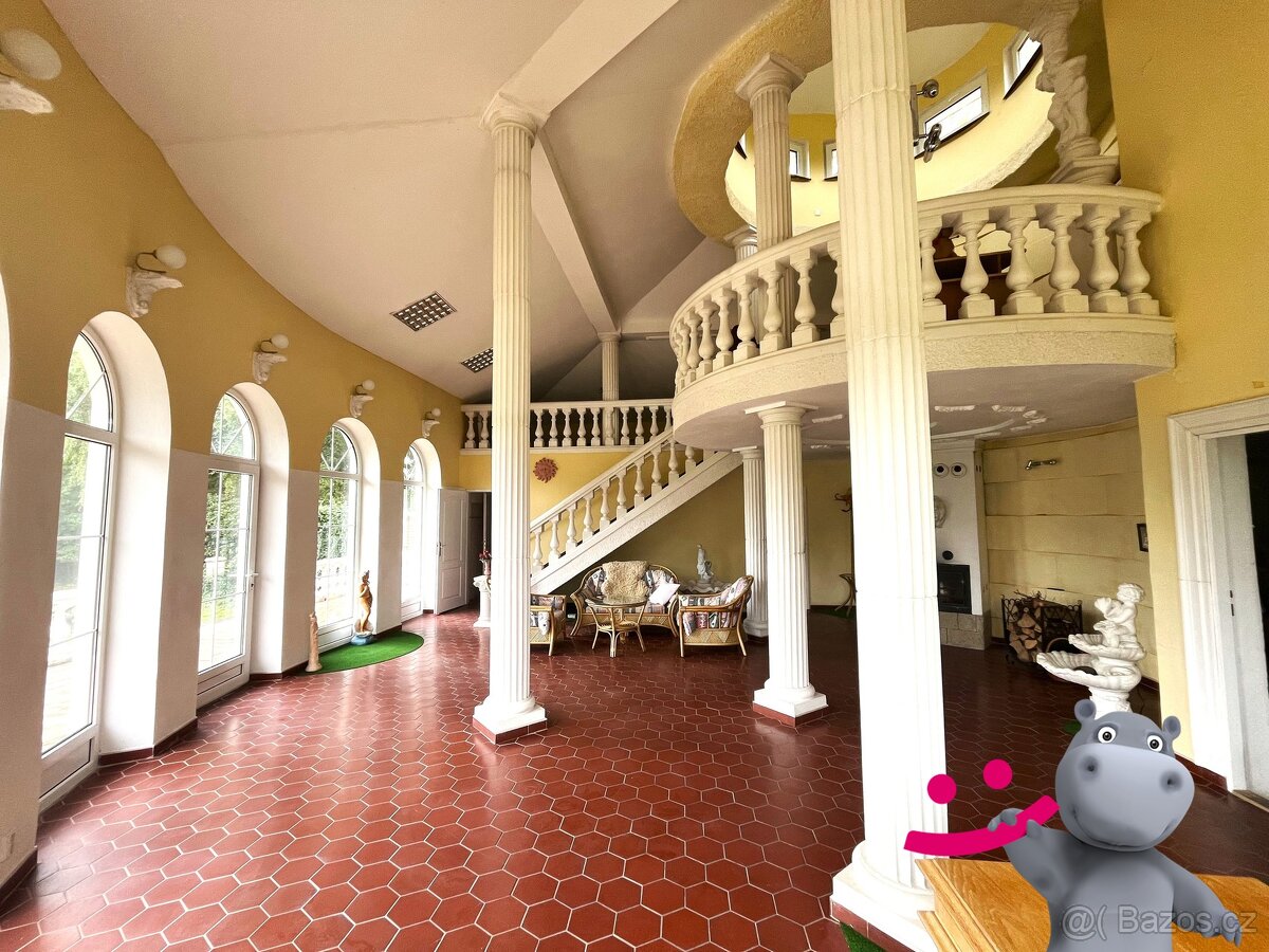 Prodej obchodního prostoru 200 m², pozemek 3 082 m2, Mohelni - 2