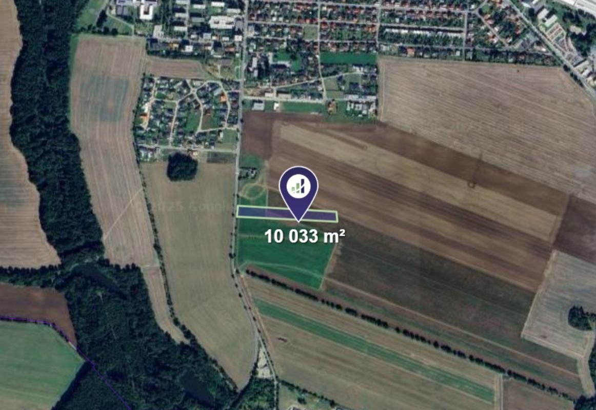Prodej podílu 13/80 pole 1 630 m², Vlašim - 2
