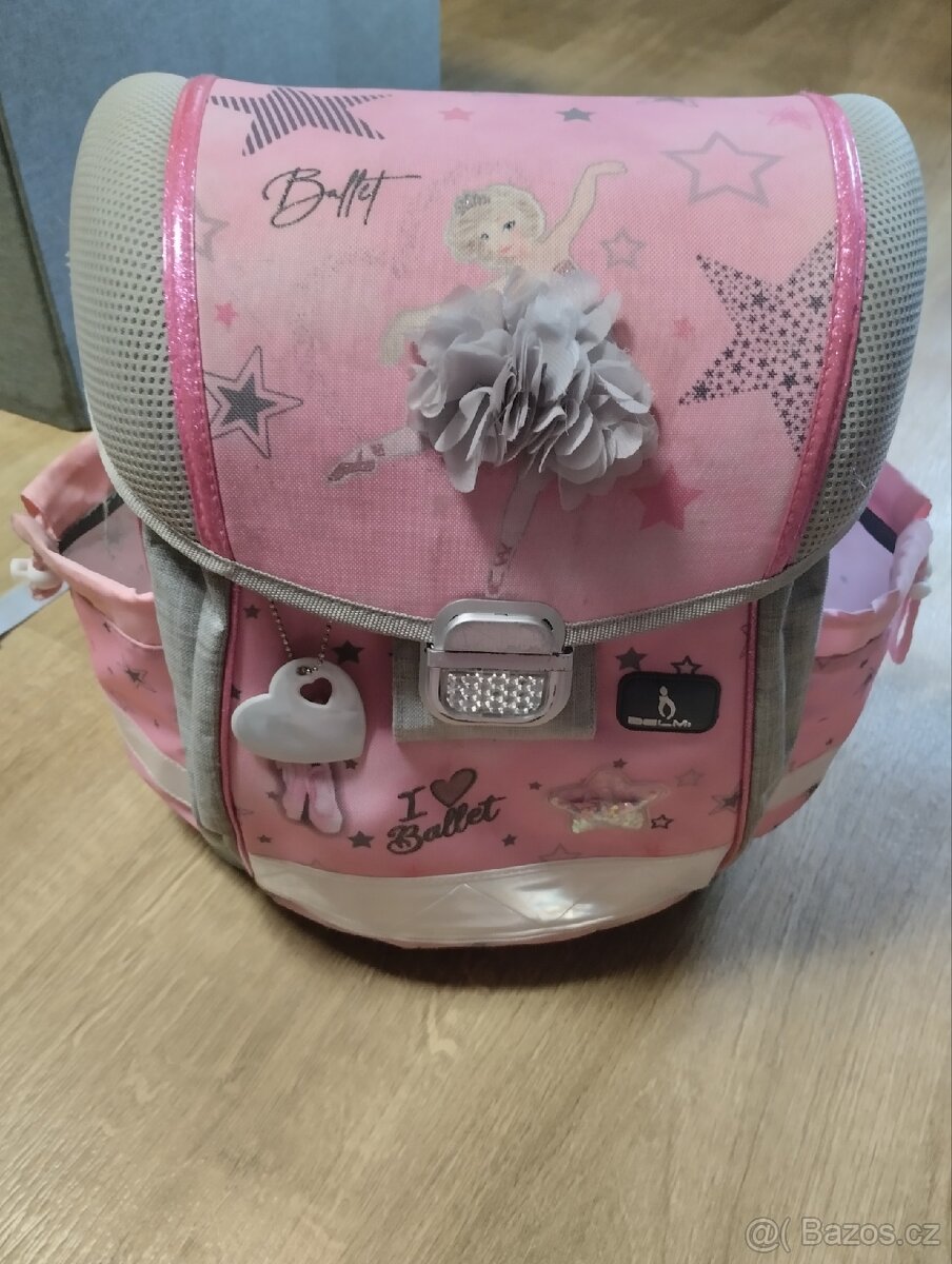 Aktovka +pytlík na přezůvky nebo tělocvik - 2