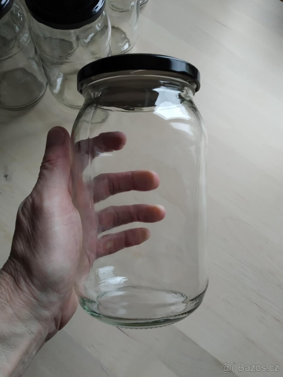 12 x sklenice 900 ml - 2