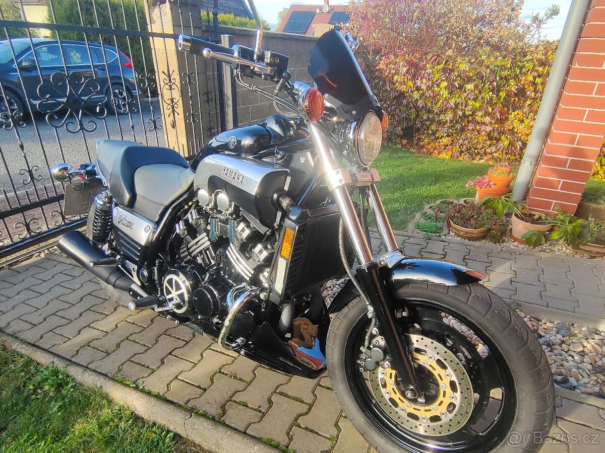 Yamaha V max 1200, V- boost, nová v Cz, TOP STAV - 2