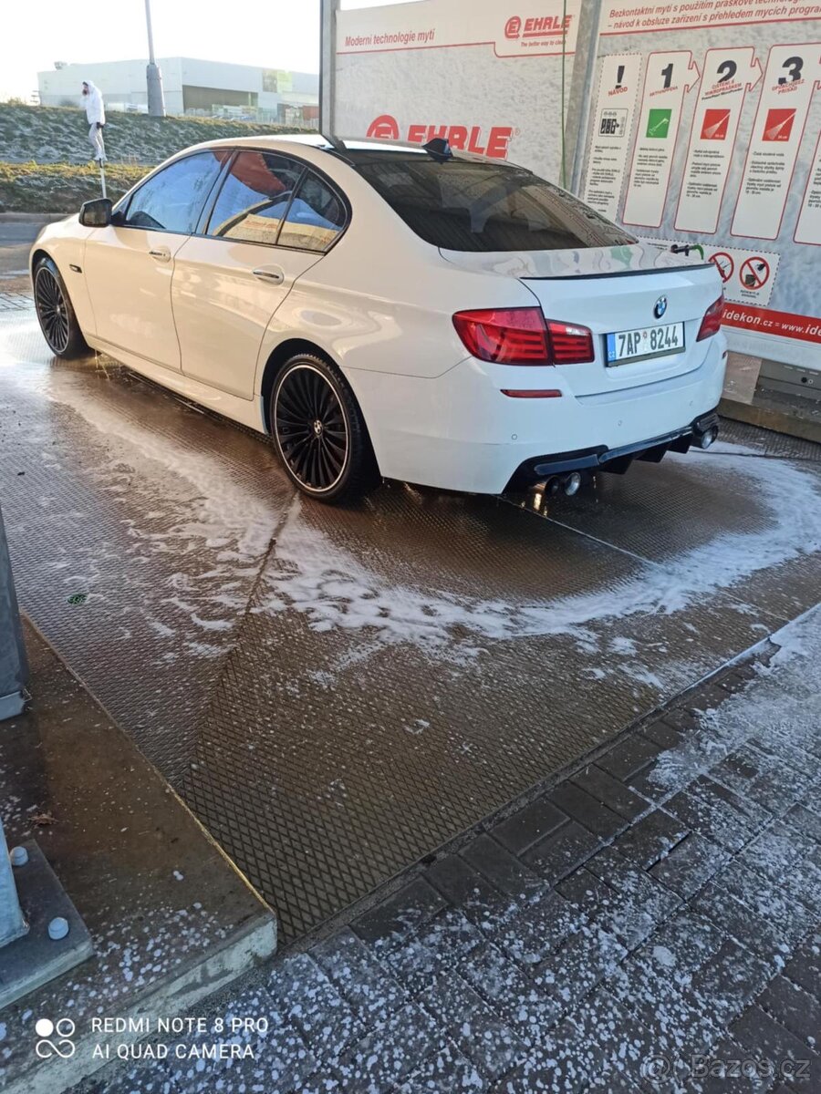 BMW f10 530d, 190kw - 2