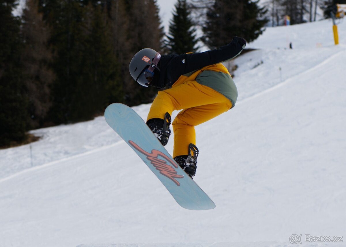 Chlapecké kalhoty snowboard Quiksilver velikost 14Let - 2