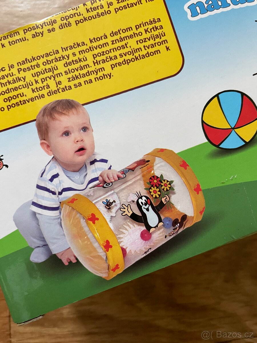 Nafukovací válec s krtkem - 2