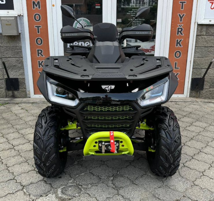 Segway Snarler AT6 L E5 EPS, ZDARMA BOX, RADLICE A VÝHŘEVY - 2