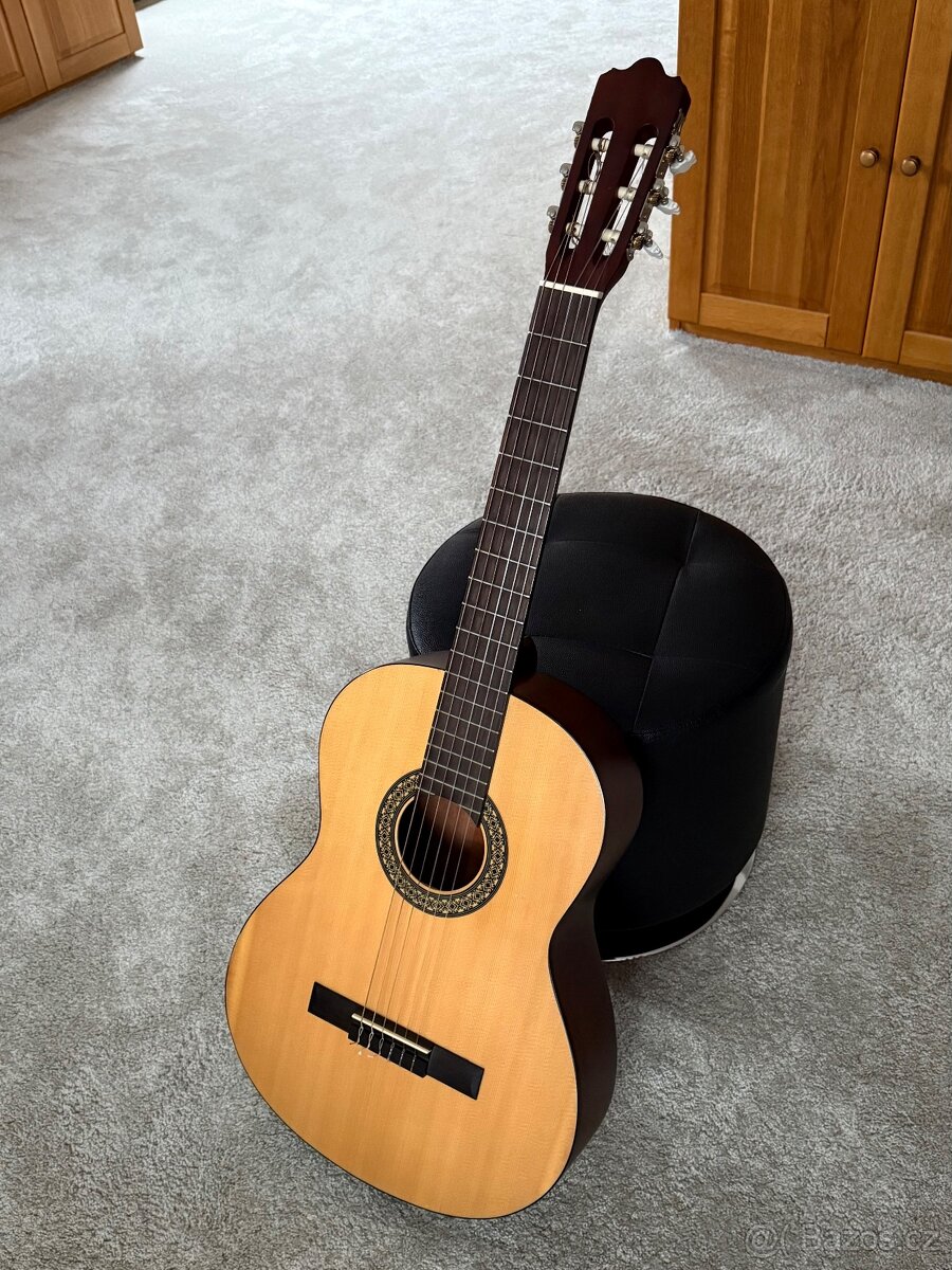 Klasická kytara 4/4 + Fender obal - 2