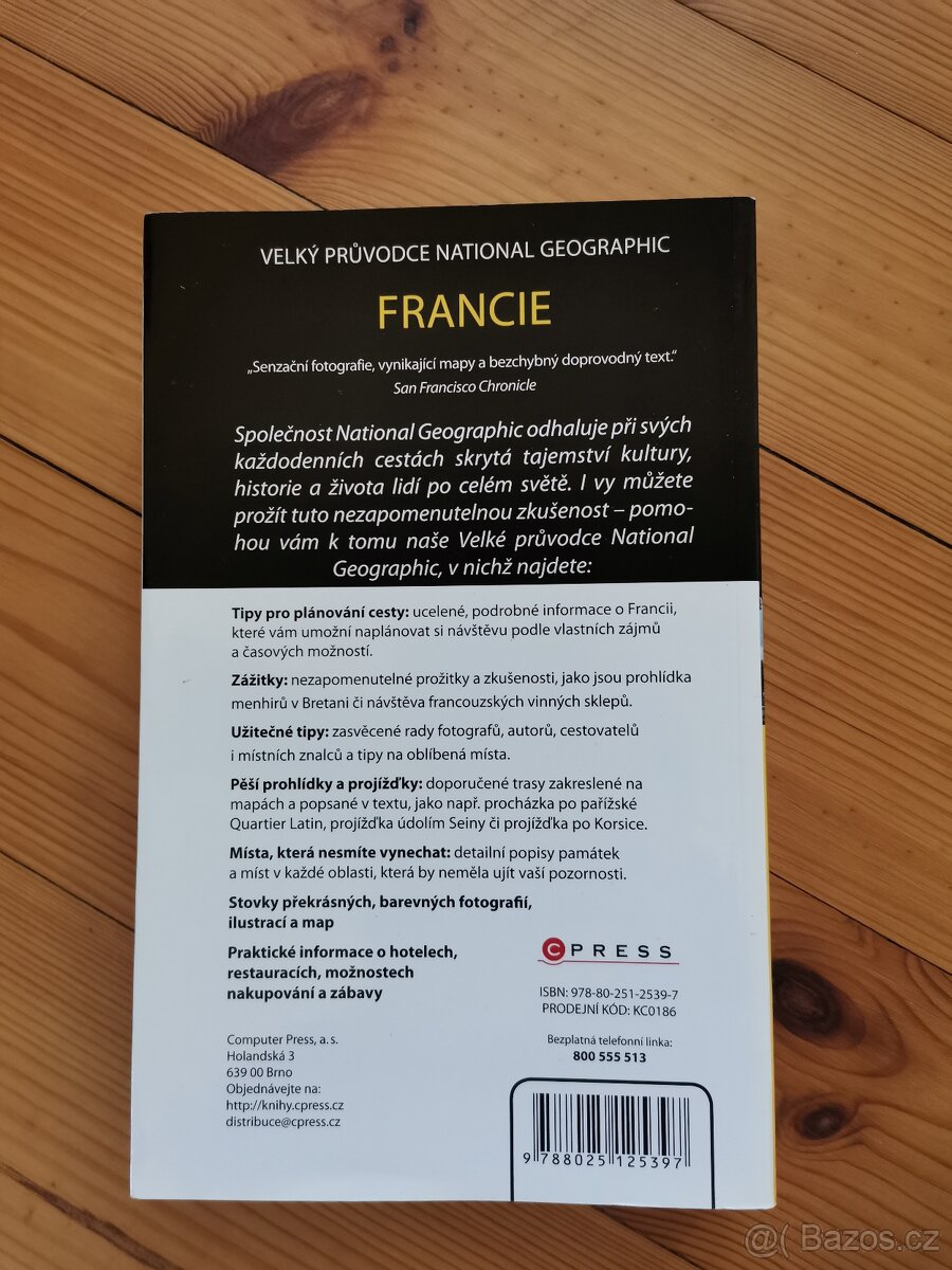 Francie - velký průvodce National Geographic - 2