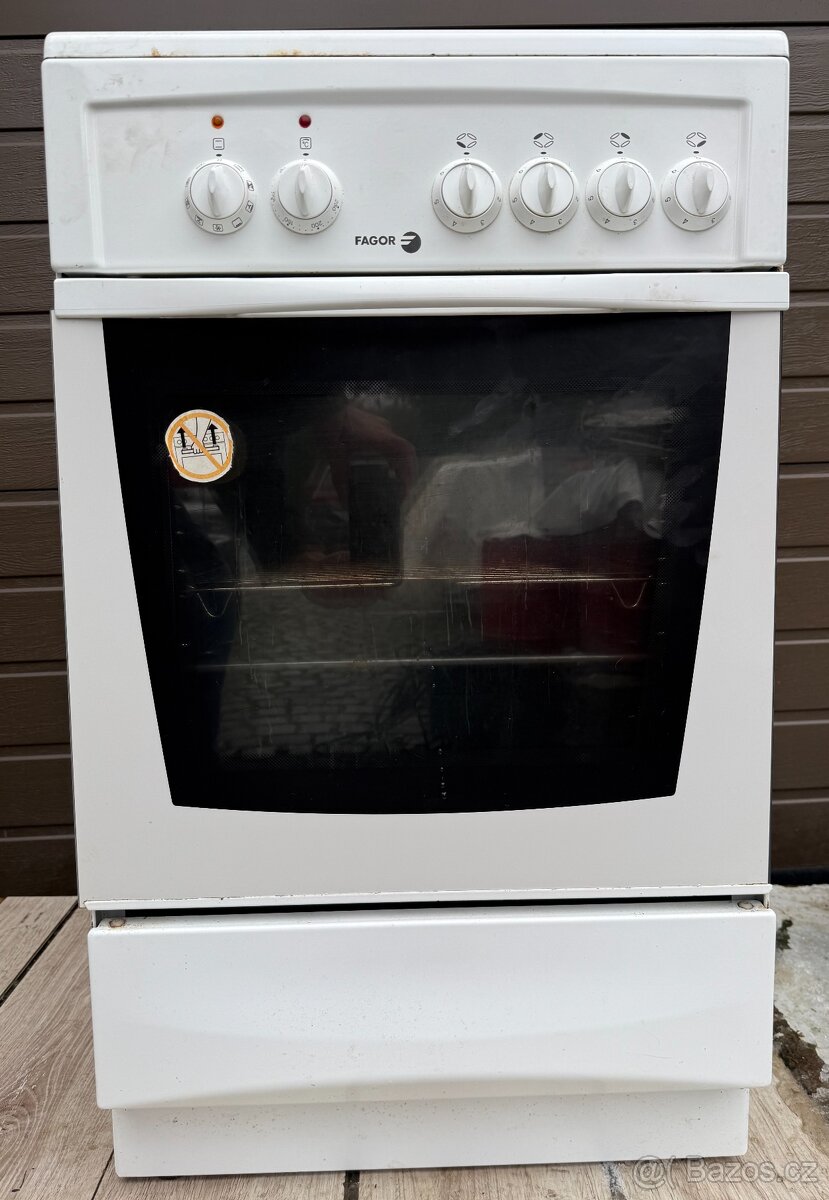 Sklokeram. el. sporák s el.troubou FAGOR 6CF-56VM B - 2