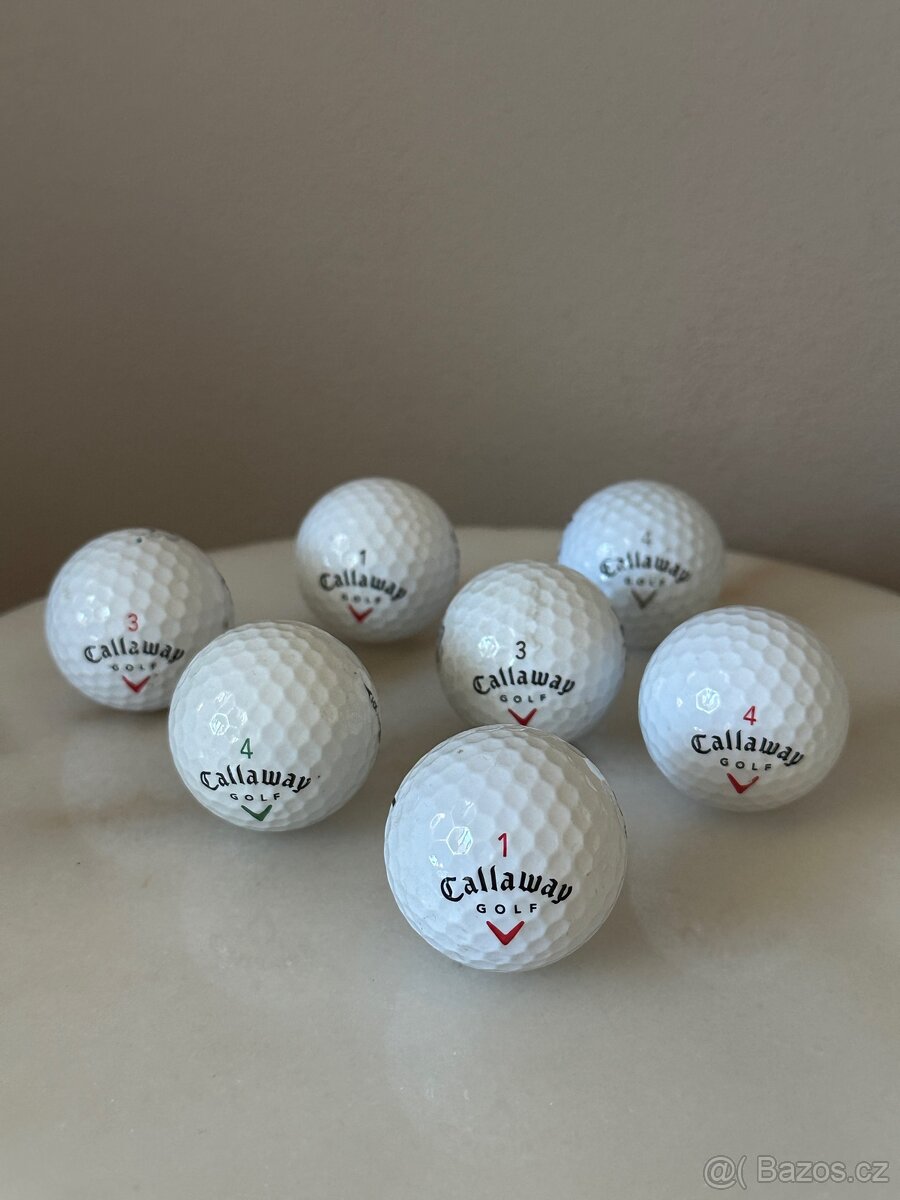 Hrané golfové míčky - 2