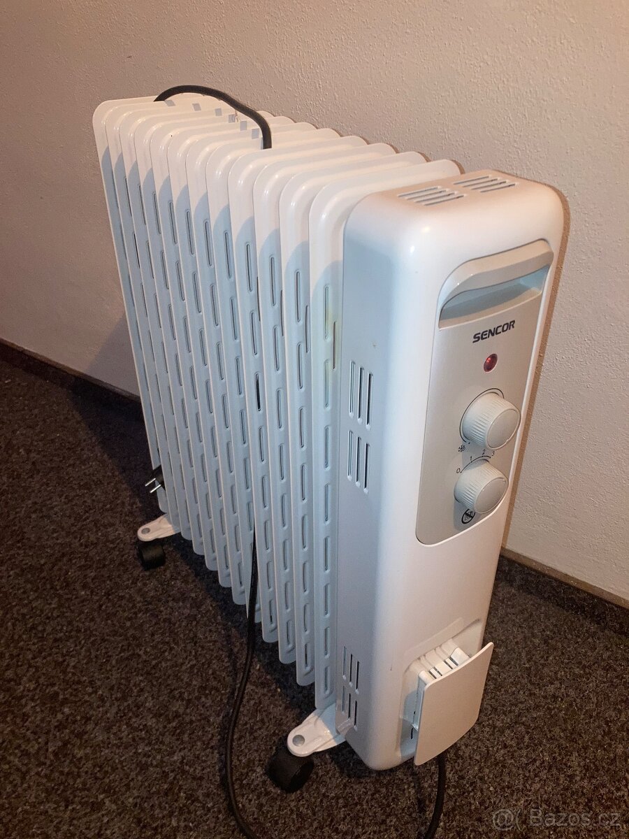 Elektrický olejový primotop - 2