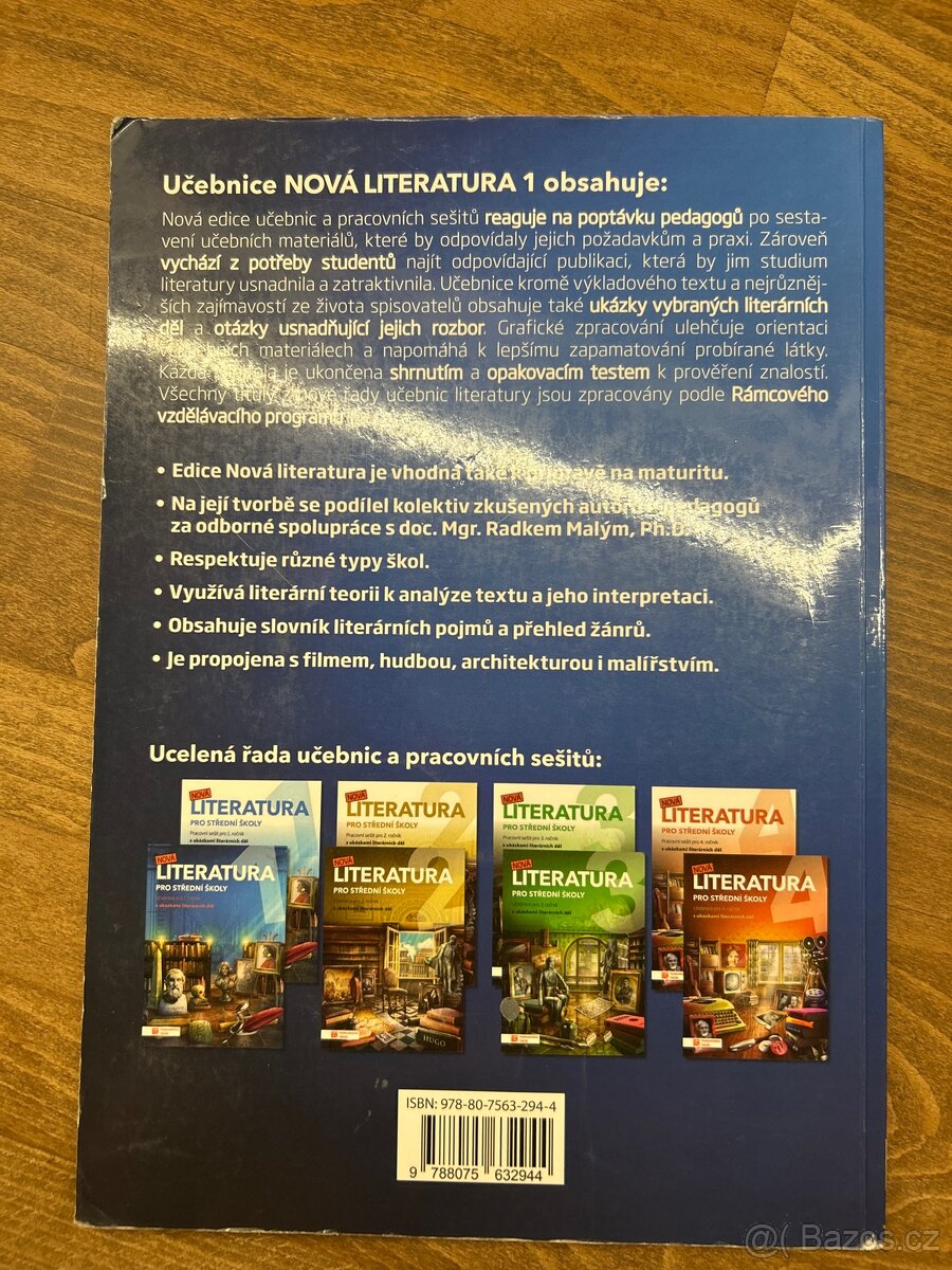 Literatura pro střední školy - 2