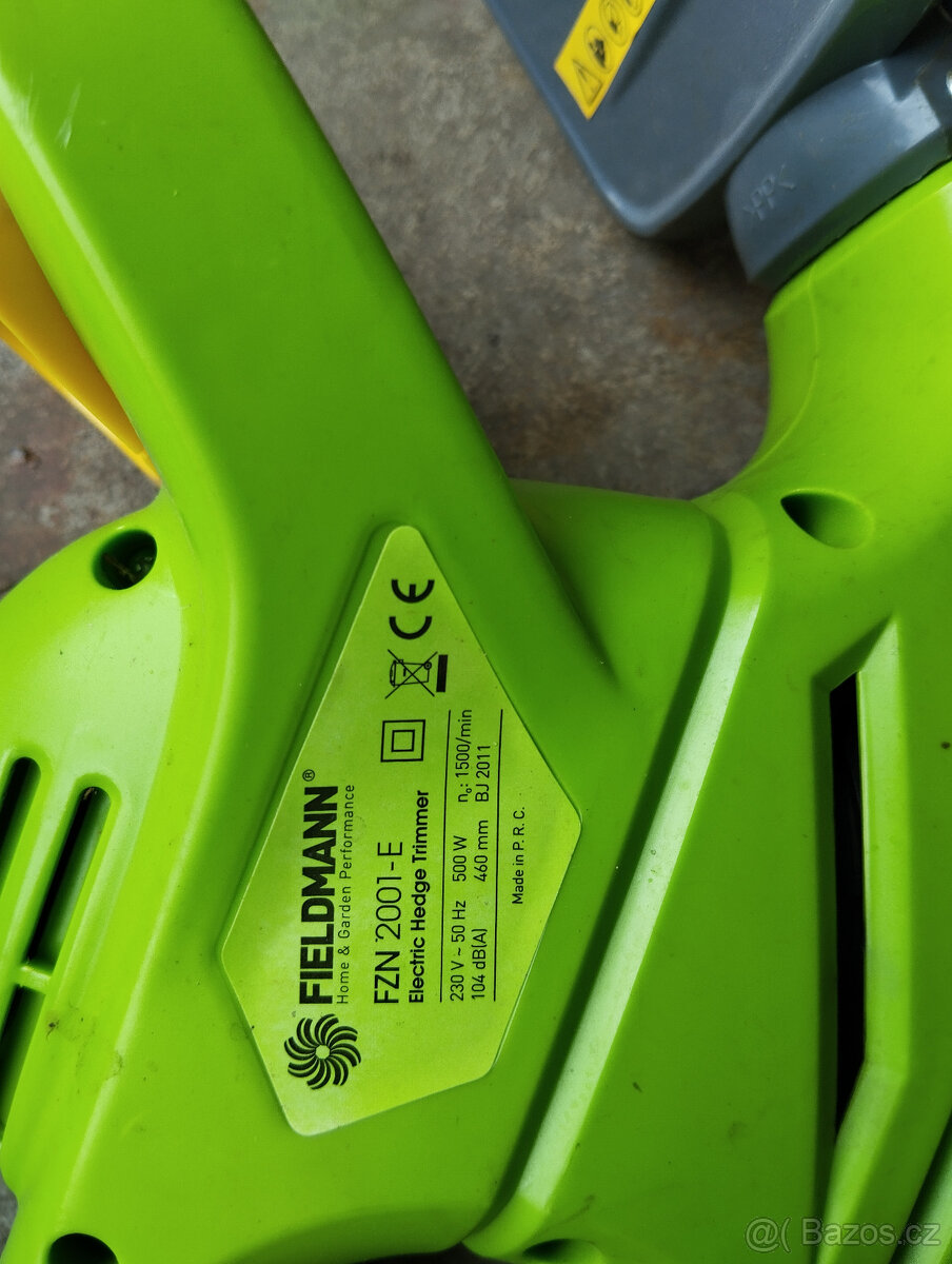 Plotostřih FIElDMANN FZN 2001 - E - 2