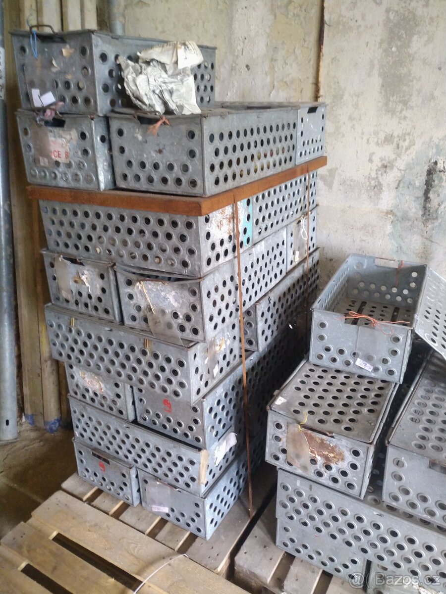 Přepravky na vejce, králíky, drůbež či jine - 2