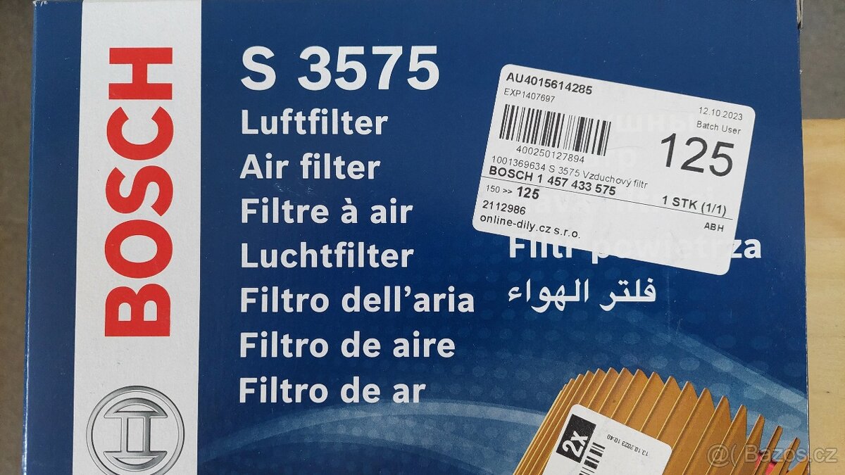 ŠKODA auto - náhradní díly - 2