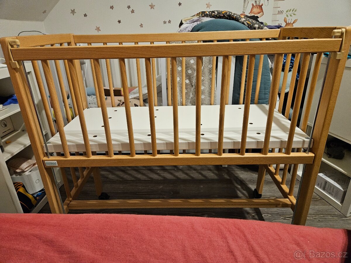 Dětská postýlka 90x40 k posteli - 2