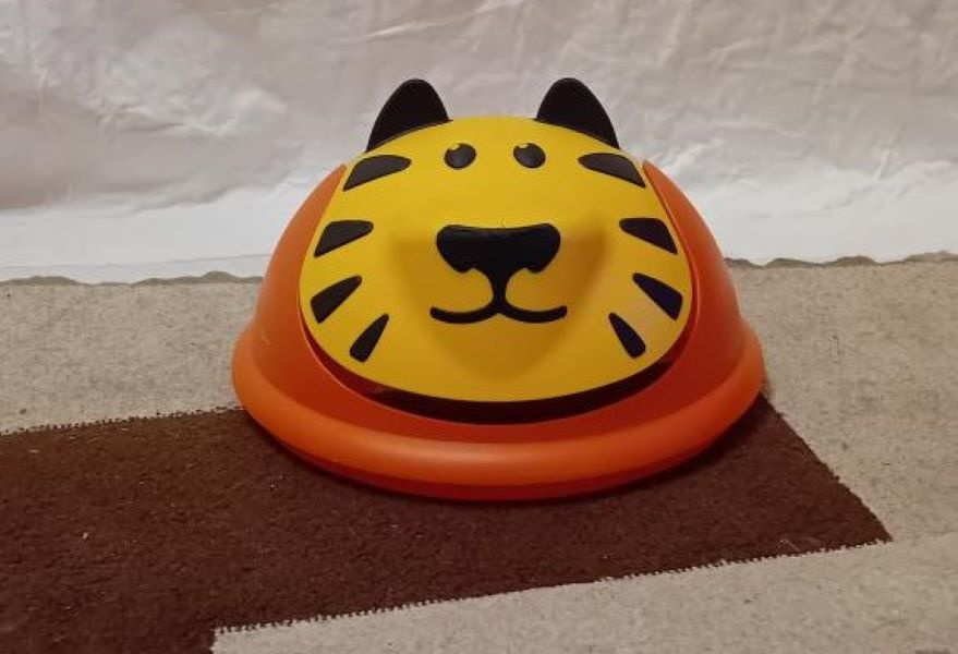 Dětský odpadkový koš TIGER - 10l - stav pěkný - 2