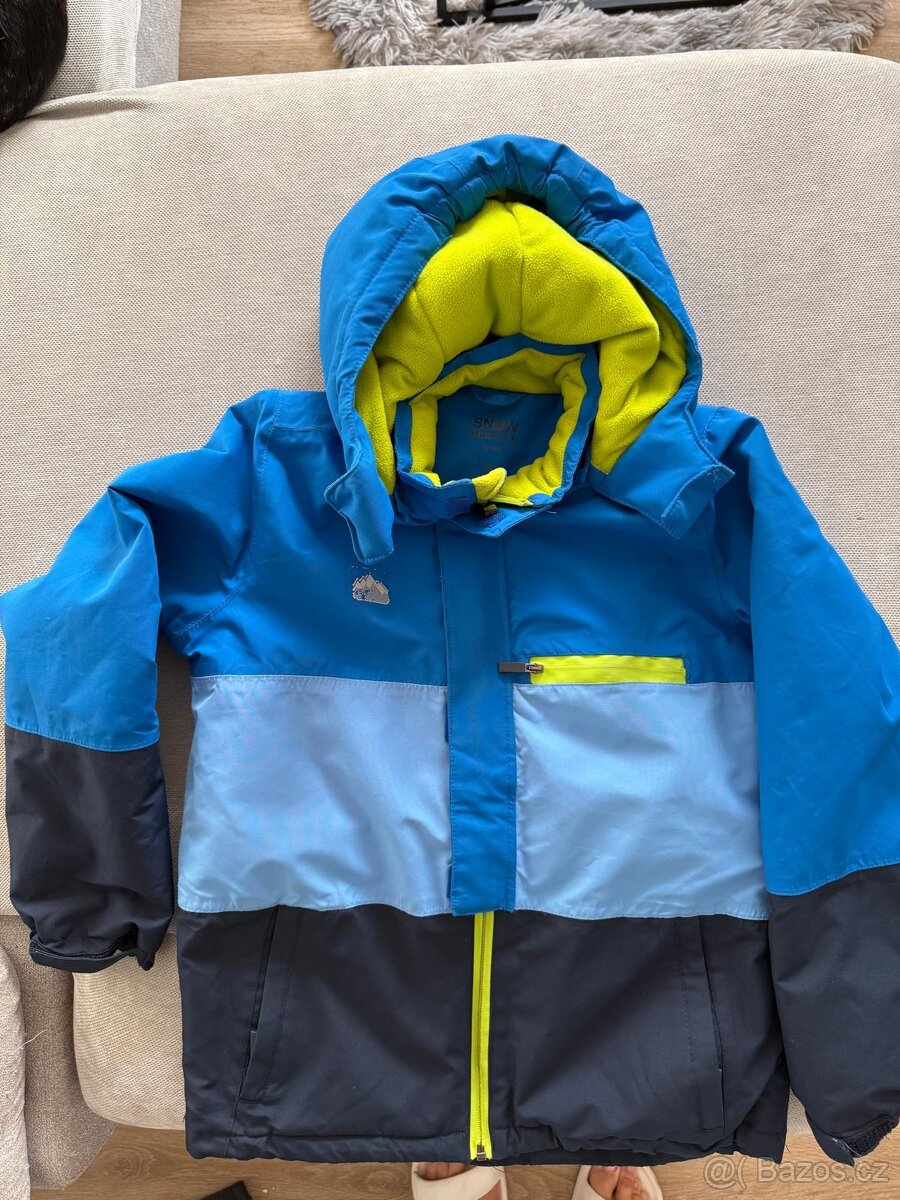 Zimní bunda TCHIBO, vel. 146-152 - 2