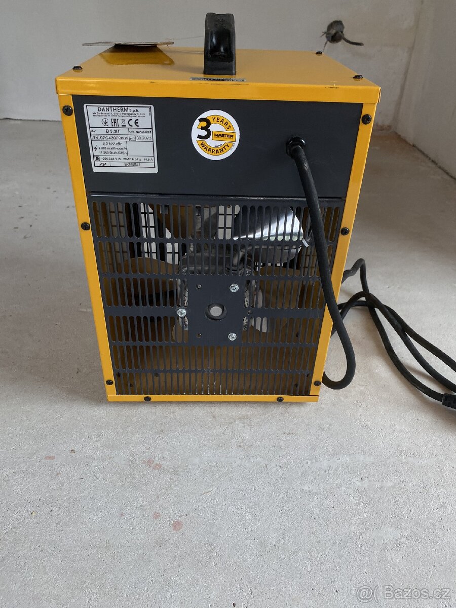 Stavební topení Dantherm Master B 3,3 kW IT - 2