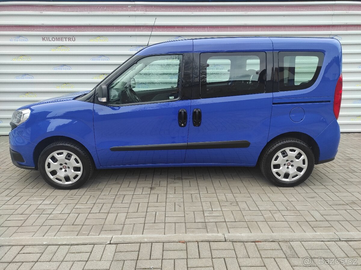 Fiat Dobló, 1,4T-Jet CNG, PLUS, ČR, Tažné - 2