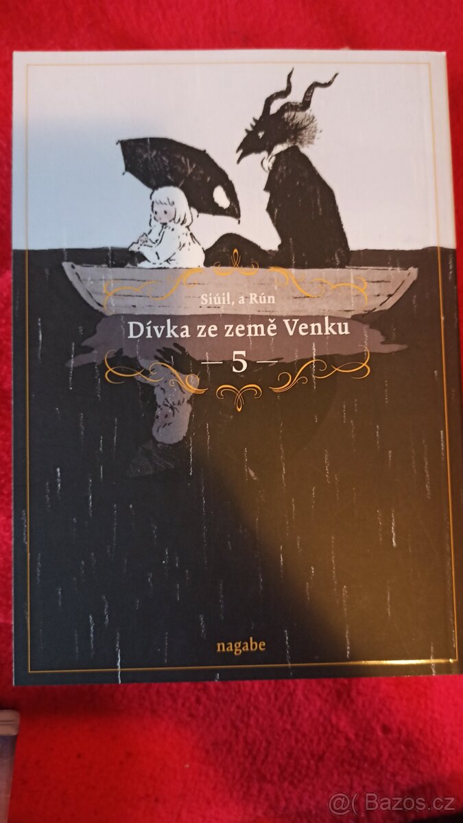 Manga - dívka ze země venku - 2