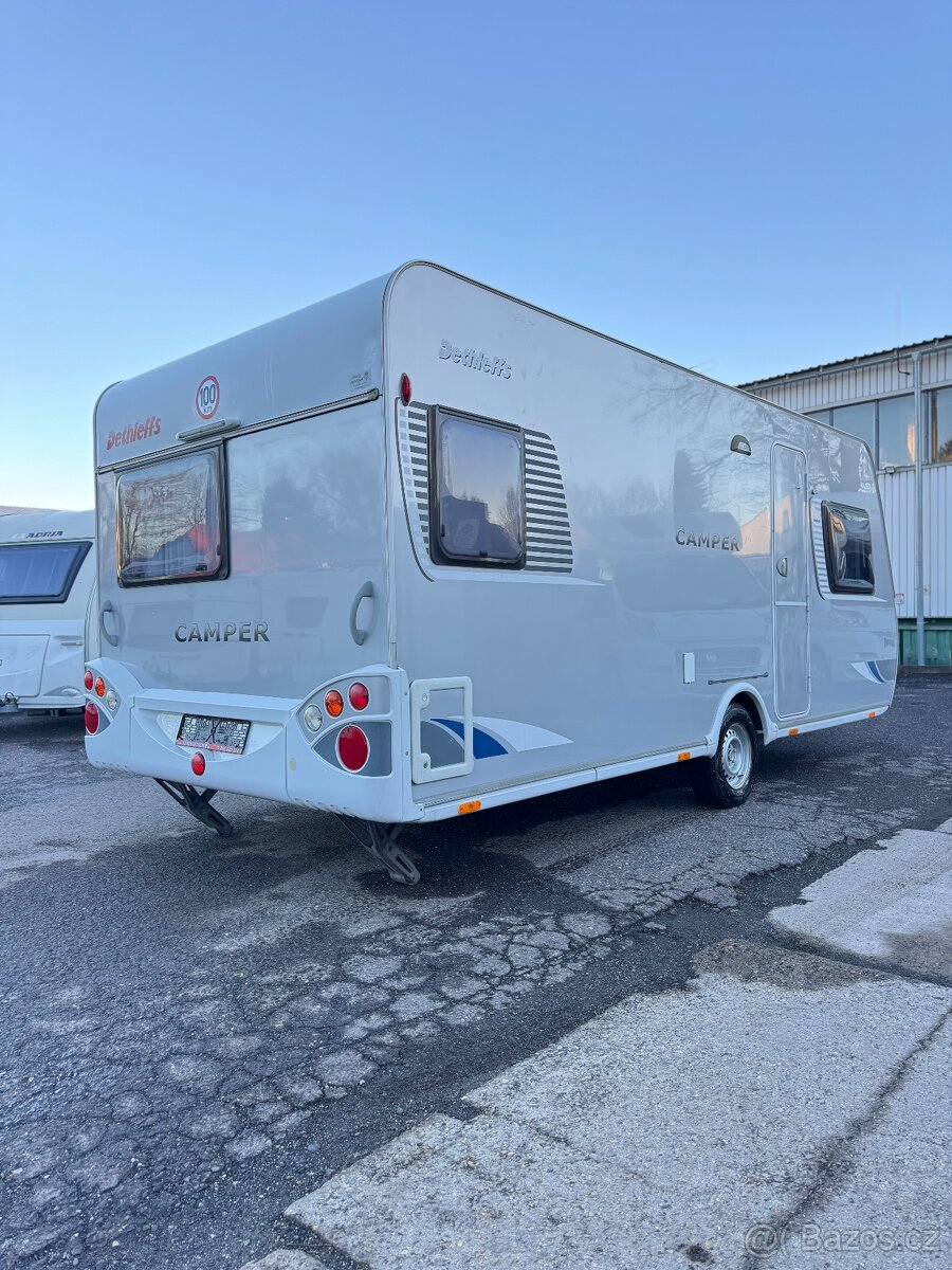 Dethleffs Camper 510 ~ francouzská postel - 2