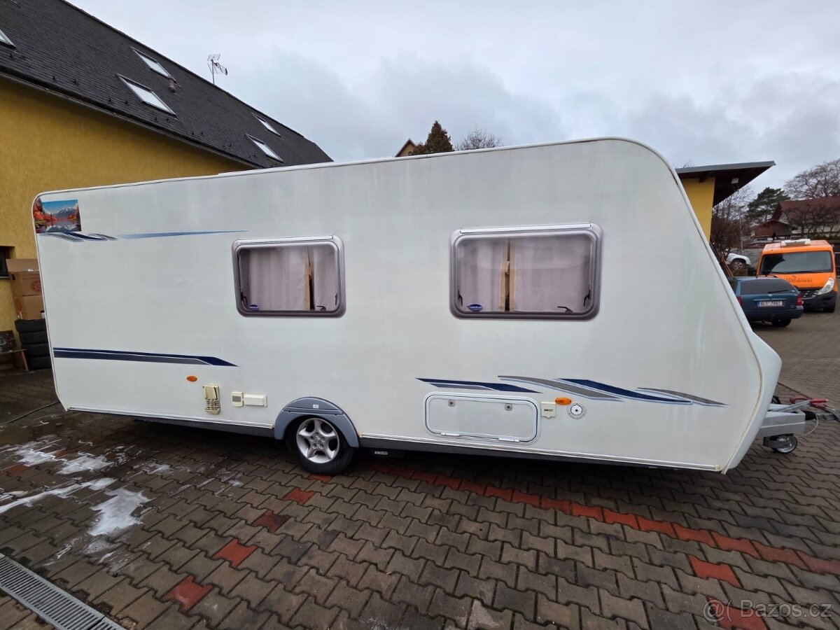 Prodám karavan Partner H522 - 2