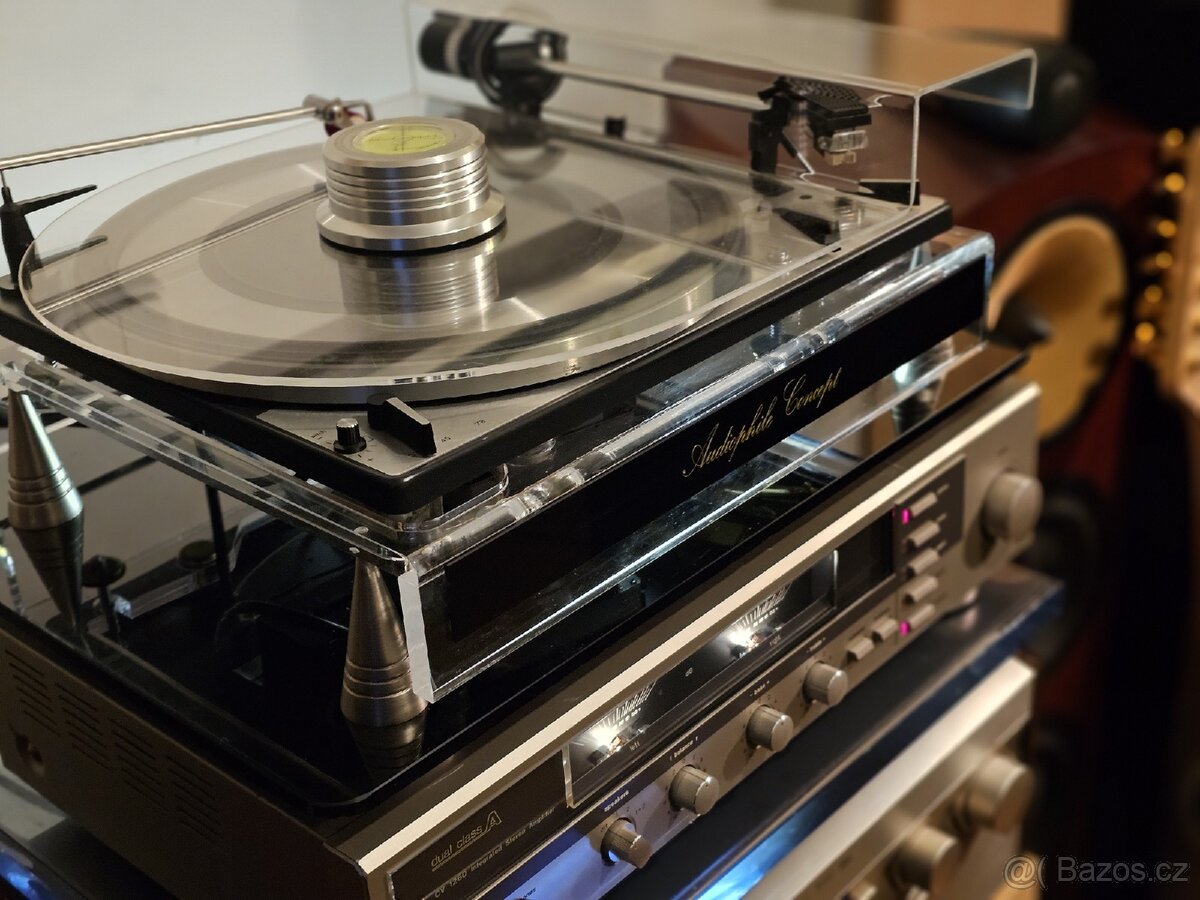 Gramofon DUAL Audiophile Concept zakázkový kus 200let záruka - 2