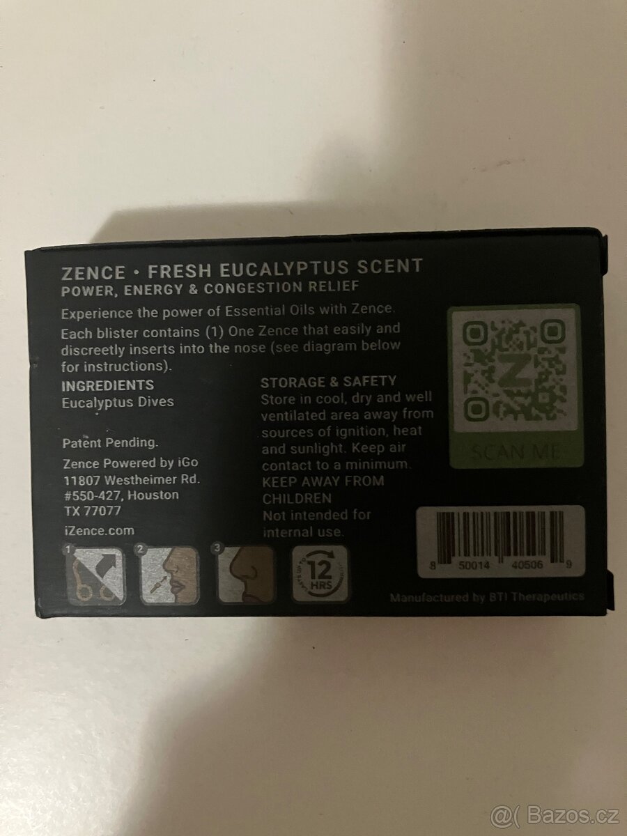 Zenové kapsle do nosu - 2