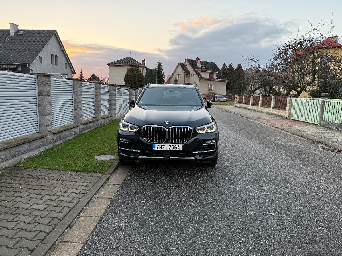 BMW X5 30d xDrive 2021 120tkm ČR DPH - 2