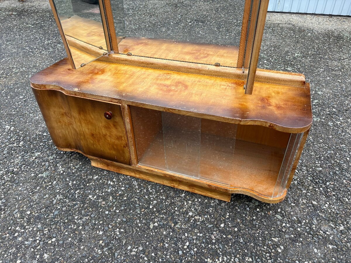 Retro toaletka se zrcadlem - 2