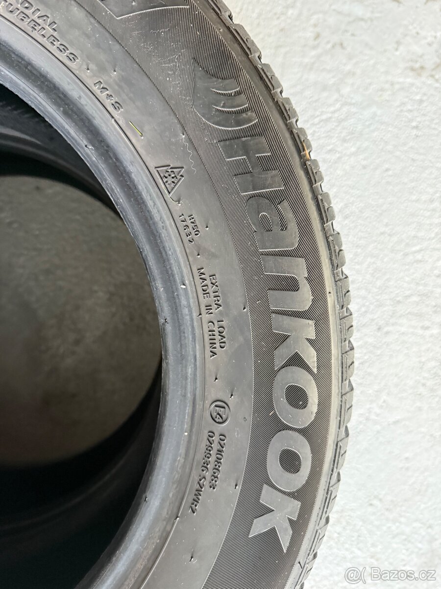 Celoroční pneu Hankook 215 60 R 16 - 2