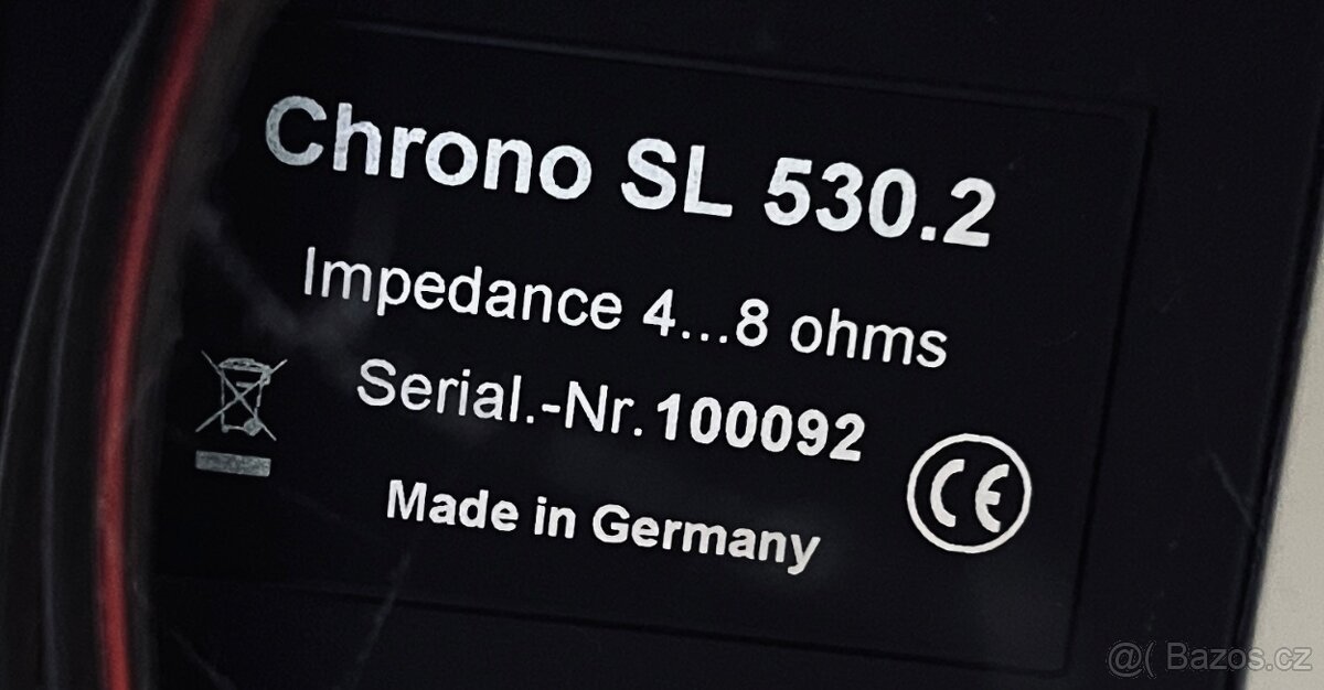 Repro Canton Chrono - 2