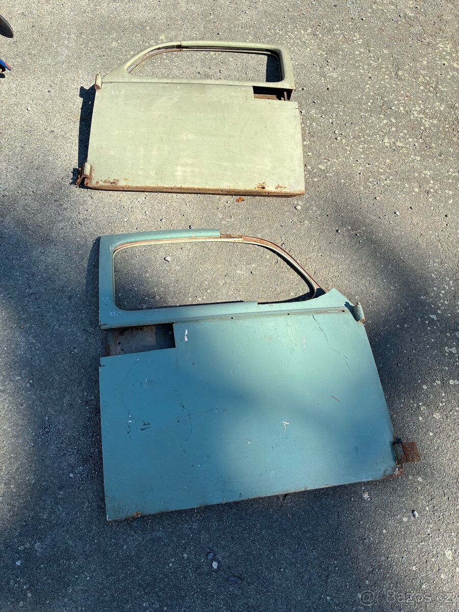 VW Brouk plecharina, blatníky, nárazníky - 2