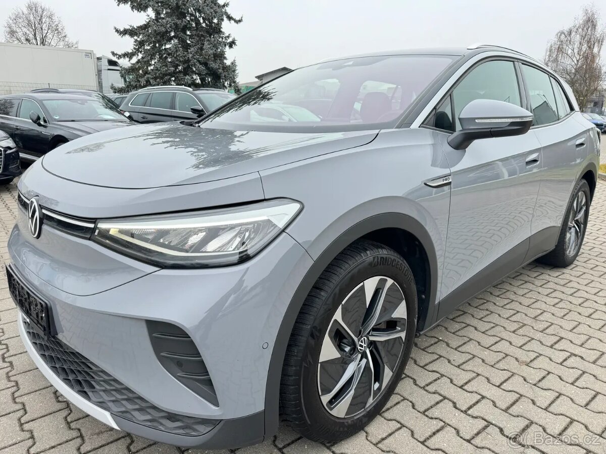 VW ID.4 PRO 150kw/tažné/kamera/tep.čerpadlo/parkpilot/2xpneu - 2