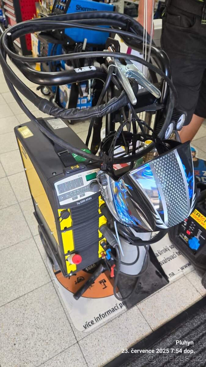 Svářečka TIG ESAB 2200i AC/DC - 2